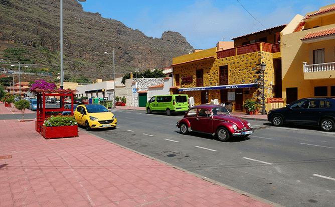 la gomera island la gomera island