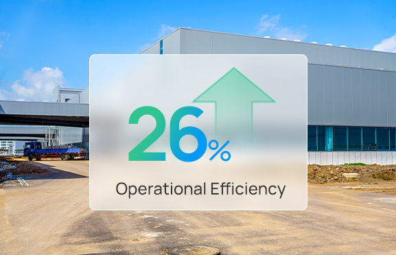 logistics operational efficency up