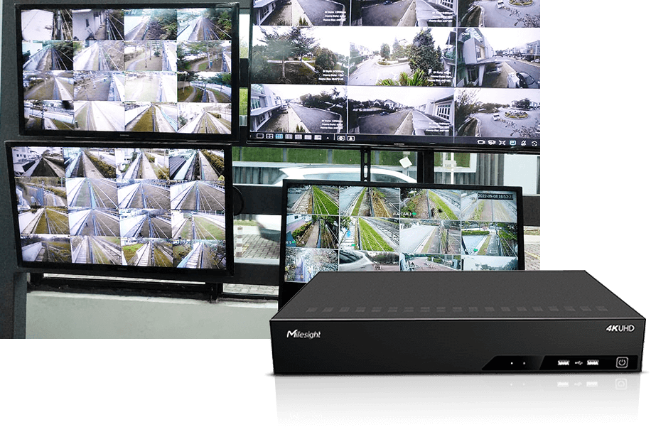 Milesight 32-CH NVR 7000