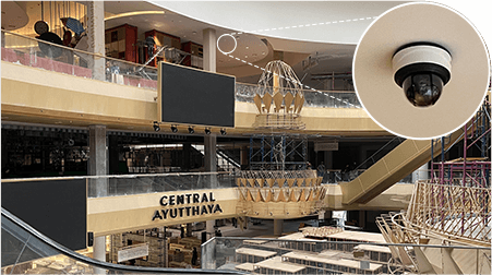 cover3 PTZ Dome, Speed Dome