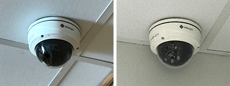 8 Motorized Pro Dome camera