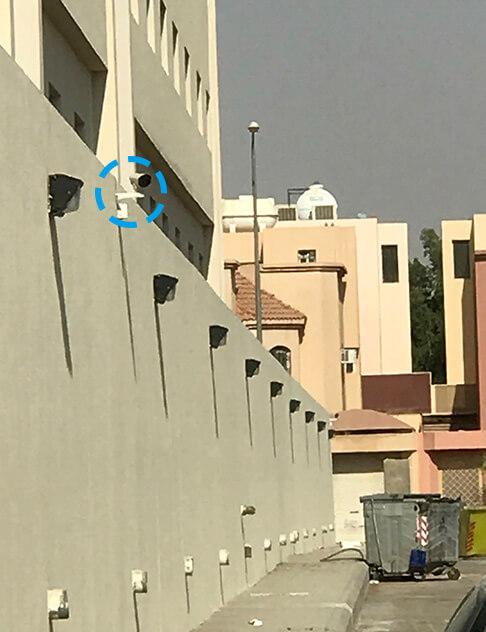 ptz Milesight PTZ Camera used in School Security Guard