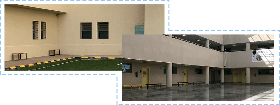 solution open areas of the Delta Schools