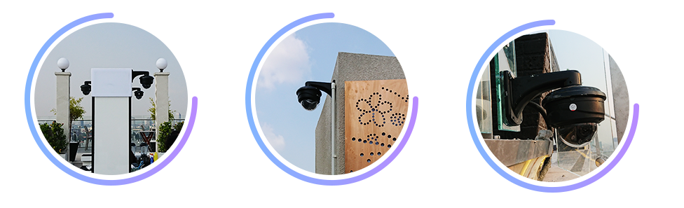 Milesight Motorized Pro Dome Network Camera, Bar security