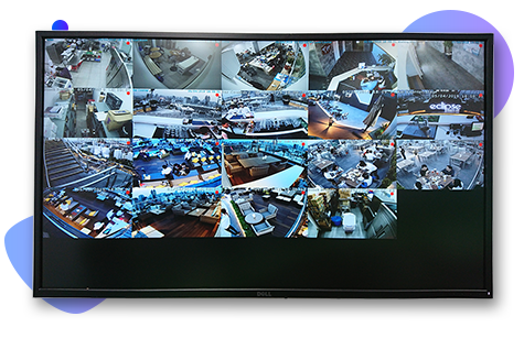 view Milesight NVR's screen