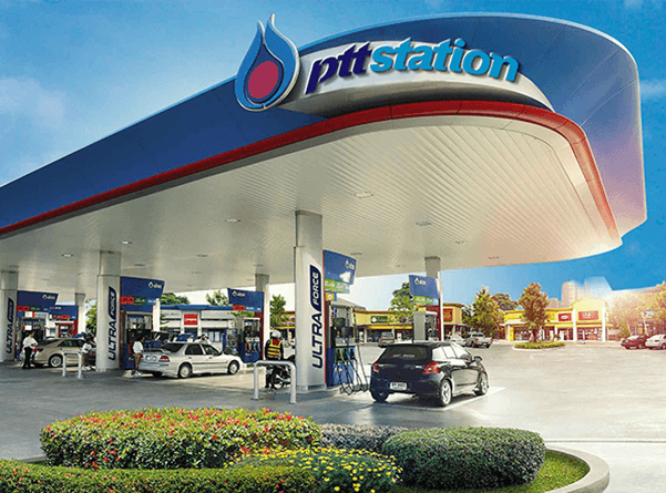 1 gas station with Milesight IP cameras