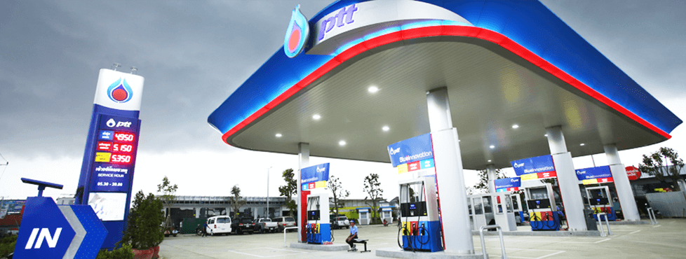 2 gas station secured by Milesight surveillance