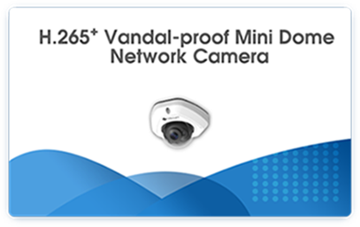4 Milesight Vandal-proof Mini Dome Camera