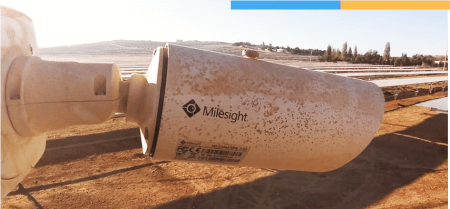 2 Milesight Motorized Pro Bullet Network Camera