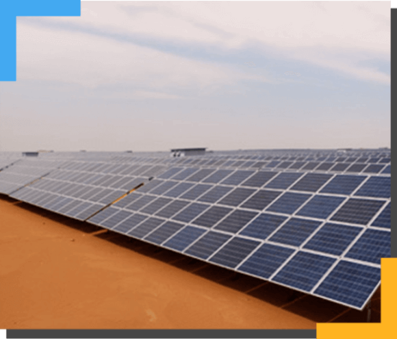 solar Lafarge PV Solar Plant