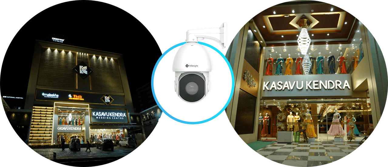 solution2 Milesight powerful Function for wedding centre