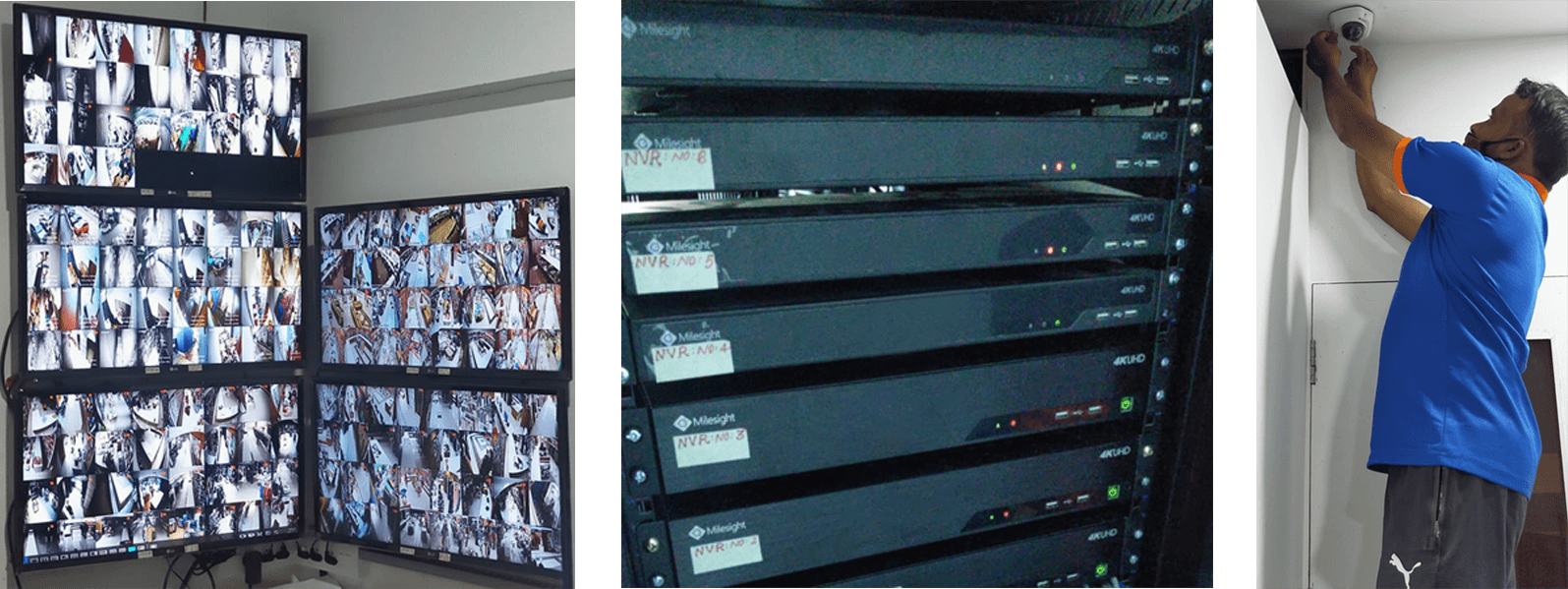 solution3 Installing of security system