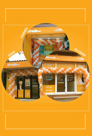 4 bank security of Kredo.al