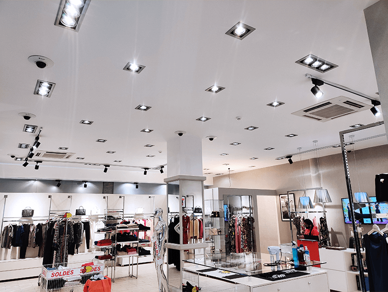 challenge The overview of challenges met in retailing store