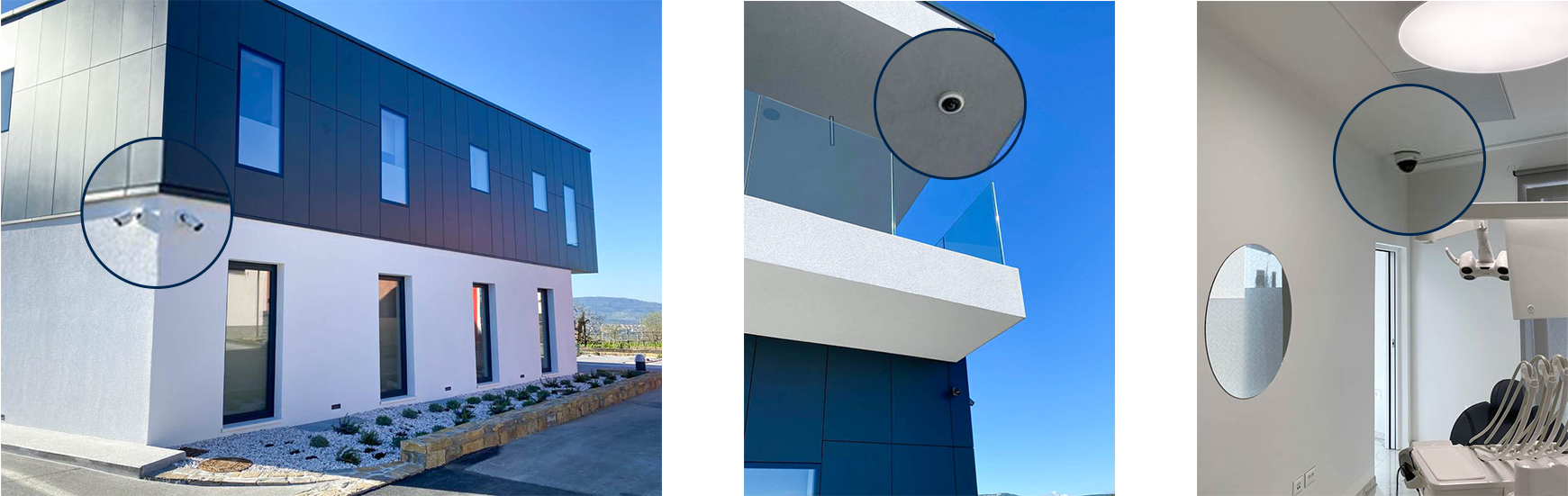 Milesight security system safeguards Primadent Dental Clinic in Slovenia.