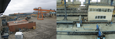 background industrial Security