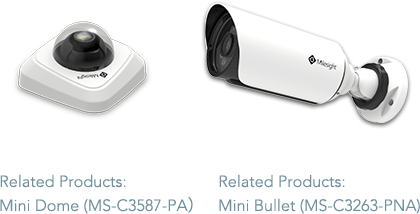 products mini dome camera, mini bullet cameraf