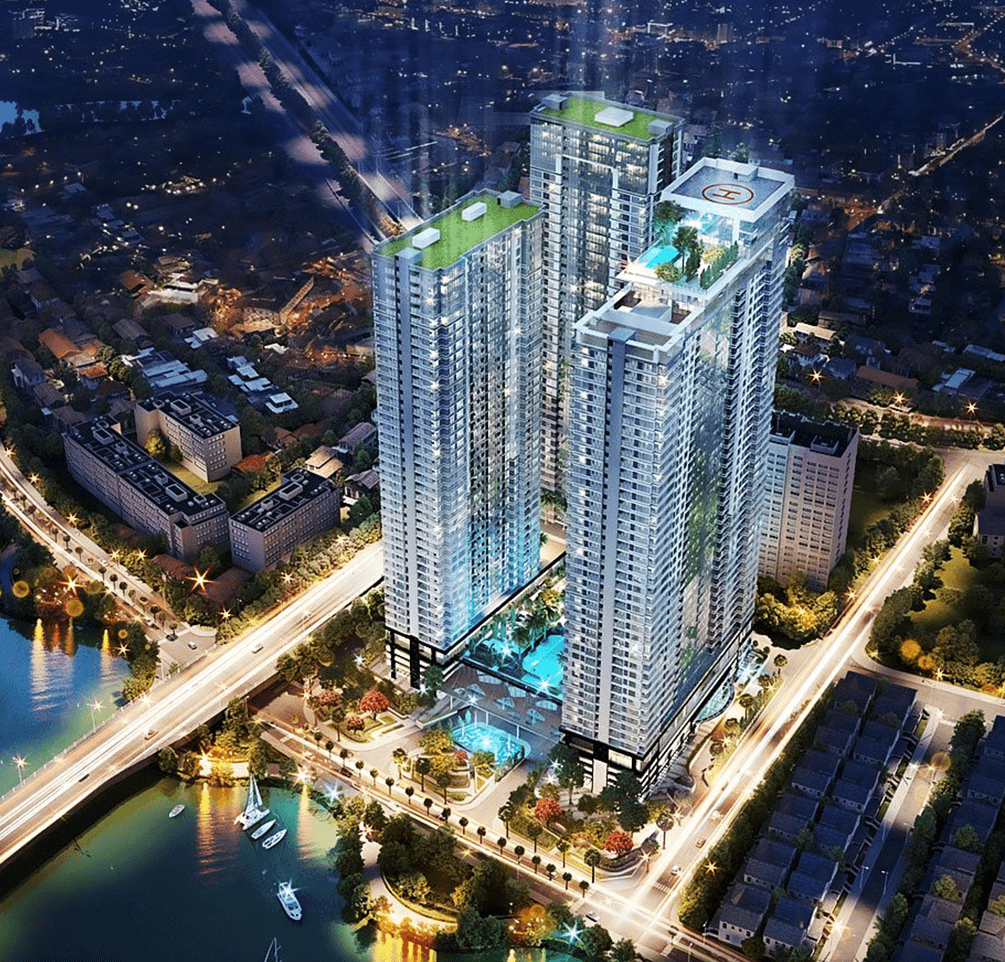 cover Milesight security solution safeguards Sunwah Pearl Binh Thanh Apartment