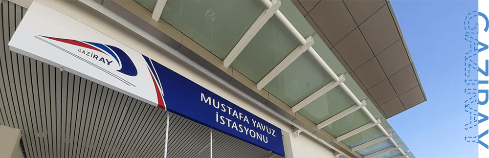 6 Gaziray Railway Stations