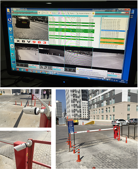 high compatibility to realize the lpr LPR solution