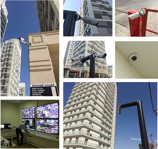 Milesight IP Cameras used in residential security