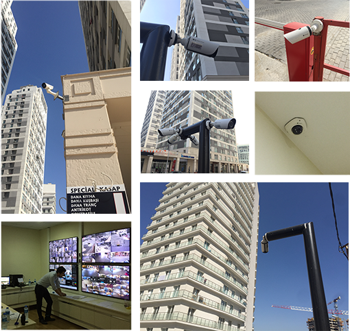 network video solution in crystal residential Milesight IP Cameras used in residential security