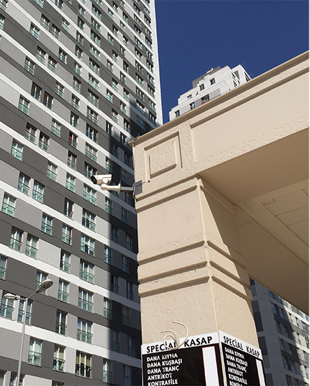 Mini PoE PTZ Bullet Camera