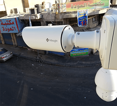 solu1 Network Video Surveillance System in Zarqaf