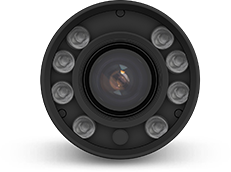 Lens of 12X AF Motorized Pro Bullet Camera