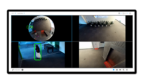auto tracking fisheye auto tracking