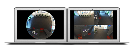 Dewarp, NDAA Fisheye Camera