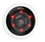 Smart IR II, NDAA AI Fisheye Camera