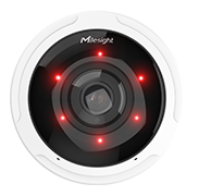 ir Smart IR II, NDAA AI Fisheye Camera