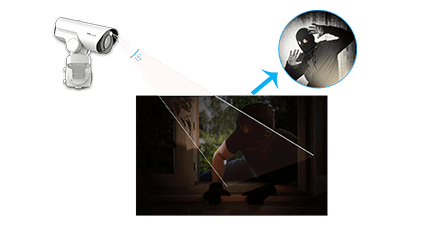 White LED, ndaa ai lpr ptz bullet plus camera