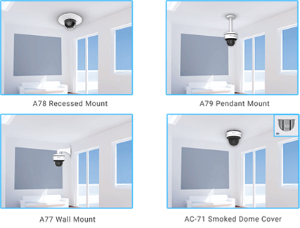 accessories of ndaa ptz dome camera