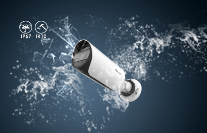 ip67&ik10 IP67, IK10, ndaa ai motorized bullet camera