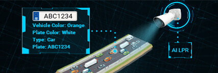 smart License Plate Recognition, LPR, ANPR, LPR IP Camera,LPR Camera
