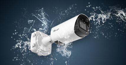 IP67 IK10 ndaa bullet camera