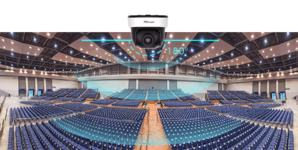 180 180° Panoramic View