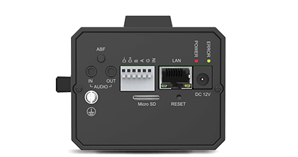interface Versatile Interfaces for NDAA AI Pro Box Plus Camera