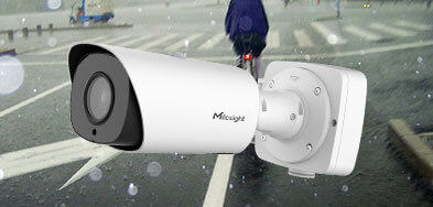 IP67 IK10 bullet camera