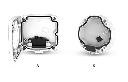 junction box bullet camera junction box