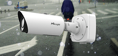 IP67, IK10, LPR H.265+ Motorized Pro Bullet Network Camera