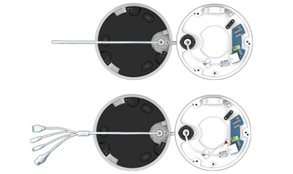 NDAA dome camera cable