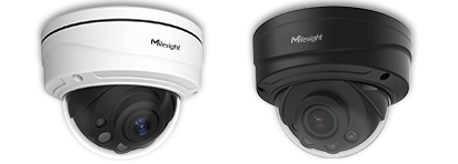 black white two color dome