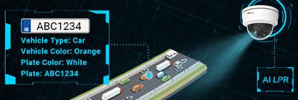 smart License Plate Recognition, LPR, ANPR, LPR IP Camera,LPR Camera