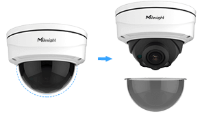 NDAA dome smoke cover