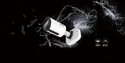 ip67&ik10 IP67, IK10, NDAA AI Vandal-proof Mini Bullet Camera