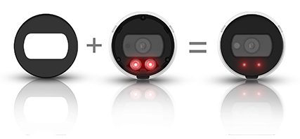 ir IR of NDAA AI Vandal-proof Mini Bullet Camera