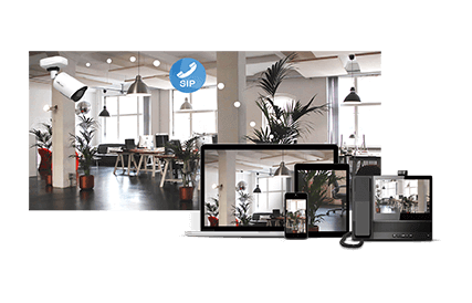 sip NDAA AI Vandal-proof Mini Bullet Camera, SIP, VoIP